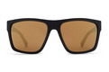 Alternate Product View 2 for Dipstick Sunglasses BLACK/GOLD CHROME