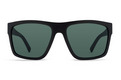 Alternate Product View 2 for Dipstick Sunglasses BLACK SATIN/GREY