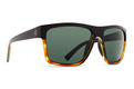 Dipstick Sunglasses Hardline Black Tortoise Gloss / Vintage Grey Color Swatch Image