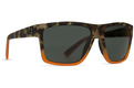 Alternate Product View 1 for Dipstick Sunglasses CAMO-ORG SAT/VIN GRY