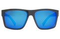 Alternate Product View 2 for Dipstick Sunglasses NAVY TRANS GLOSS/DRK BLUE