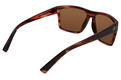 Alternate Product View 3 for Dipstick Sunglasses DRAMA BROWN/BRONZE