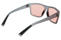 Alternate Product View 3 for Dipstick Sunglasses GREY TRANS SAT/ROSE BLU F