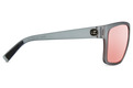 Alternate Product View 5 for Dipstick Sunglasses GREY TRANS SAT/ROSE BLU F