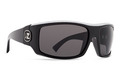 Alternate Product View 1 for Clutch Sunglasses BLACK GLOSS / GREY