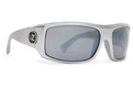 Alternate Product View 1 for Clutch Sunglasses SILVER CHROME/GREY