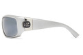 Alternate Product View 4 for Clutch Sunglasses SILVER CHROME/GREY