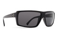 VonZipper Snark sunglasses in black gloss with grey polycarbonate lenses SMSFCSNA-BKG Black Gloss / Grey Lens Color Swatch Image