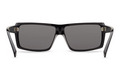 Alternate Product View 4 for Snark Sunglasses BLACK GLOSS / GREY