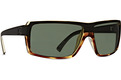 VonZipper Snark sunglasses in Hardline Tortoise / Vintage Grey 3/4 view Hardline Tortoise / Vintage Grey Color Swatch Image