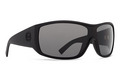Alternate Product View 1 for Berzerker Sunglasses BLACK SATIN/GREY
