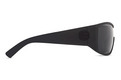 Alternate Product View 3 for Berzerker Sunglasses BLACK SATIN/GREY