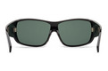 Alternate Product View 4 for Berzerker Sunglasses BLK GLOS/VINTAGE GRY