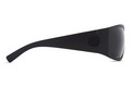 Alternate Product View 3 for Palooka Sunglasses BLACK SATIN/GREY
