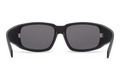 Alternate Product View 4 for Palooka Sunglasses BLACK SATIN/GREY