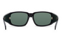 Alternate Product View 4 for Palooka Sunglasses BLK GLOS/VINTAGE GRY