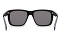 Alternate Product View 4 for Maxis Sunglasses BLK GLOS/VINTAGE GRY