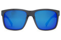 Alternate Product View 2 for Maxis Sunglasses NAVY TRANS GLOSS/DRK BLUE