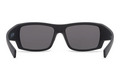 Alternate Product View 4 for Suplex Sunglasses BLACK SATIN/GREY