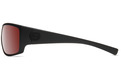 Alternate Product View 3 for Suplex Sunglasses BLK SAT/RSE SLVR CHR