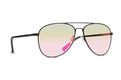 Alternate Product View 1 for Farva Sunglasses BLACK/PINK