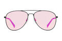 Alternate Product View 2 for Farva Sunglasses BLACK/PINK