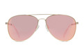 Alternate Product View 2 for Farva Sunglasses GLD SAT/RSE GLD CHRM