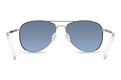 Alternate Product View 4 for Farva Sunglasses SILVER/NAVY CHROME