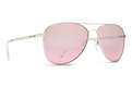 Alternate Product View 1 for Farva Sunglasses SILVER/ROSE CHROME