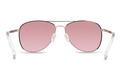 Alternate Product View 4 for Farva Sunglasses SILVER/ROSE CHROME