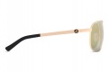 Alternate Product View 3 for Skitch Sunglasses RSE GLD/RSE GLD CHRM