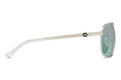Alternate Product View 3 for Skitch Sunglasses SILVER/GREEN CHROME