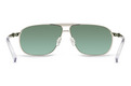 Alternate Product View 4 for Skitch Sunglasses SILVER/GREEN CHROME