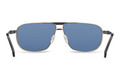 Alternate Product View 4 for Skitch Sunglasses SILVER SATIN/NAVY