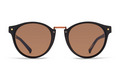 Alternate Product View 2 for Stax Sunglasses BLACKWOOD SAT/BRONZE