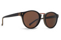 Alternate Product View 1 for Stax Sunglasses BLACKWOOD SAT/BRONZE