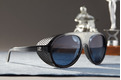 Alternate Product View 5 for Esker Sunglasses TRANS SLATE GLOSS/DARK SL