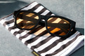 Alternate Product View 6 for Approach Sunglasses BLACK/AMBER