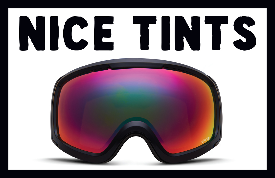 VonZipper Wildlife Lens Snow Goggle - Nice Tints